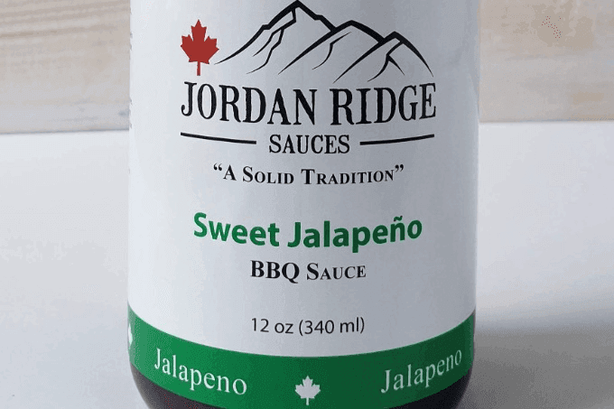 Jordan Ridge Sweet Jalapeno BBQ