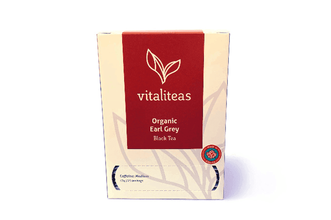 VitalyTeas Organic Earl Grey