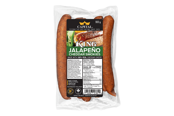 Capital Jalapeño Cheddar Smokies