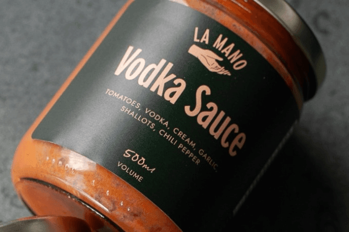 La Mano Vodka Sauce