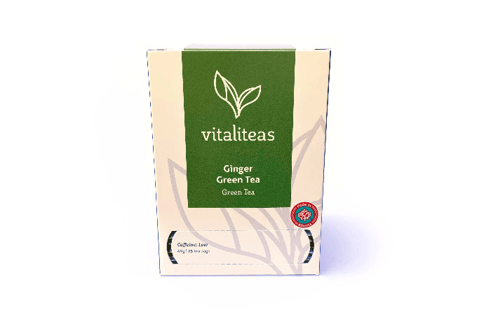 VitalyTeas Ginger Green