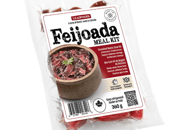 Lead Foods Feijoada Meal Kit