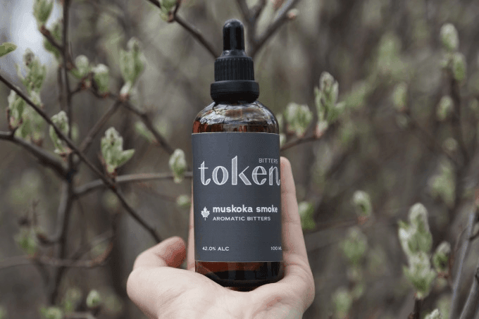 Token Bitters Muskoka Smoke