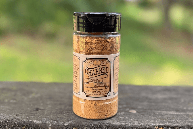TM Spice Co. Charred