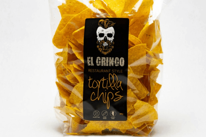 El Gringo - Restaurant Style Tortilla Chips
