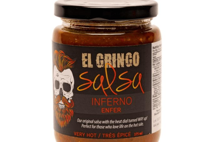 El Gringo - Inferno Salsa