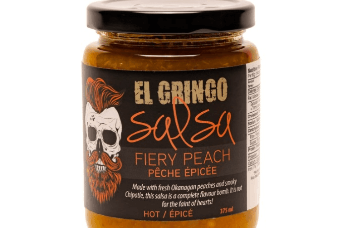 El Gringo - Fiery Peach Salsa