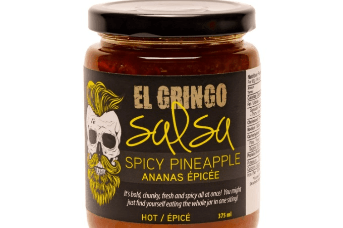 El Gringo - Spicy Pineapple Salsa