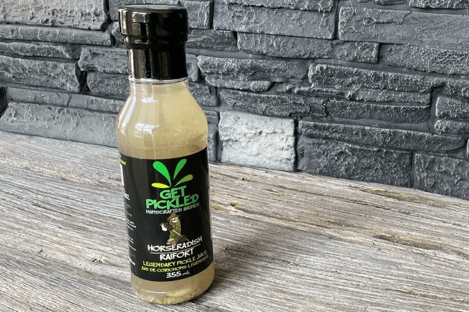 Get Pickled Brines Pickle Juice - HORSERADISH
