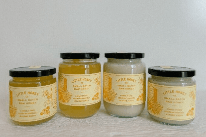 Little Honey Co. Raw Honey