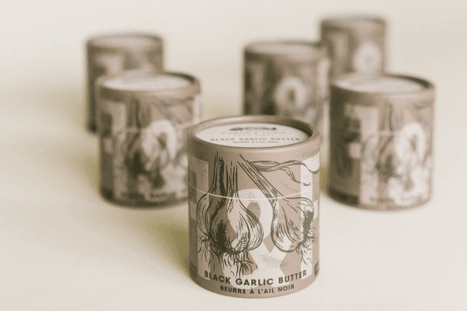 Forge & Farm Black Garlic Butter