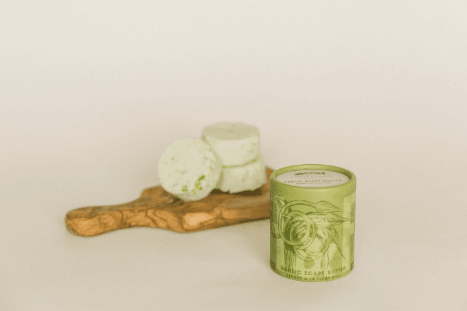 Forge & Farm Garlic Scape Butter