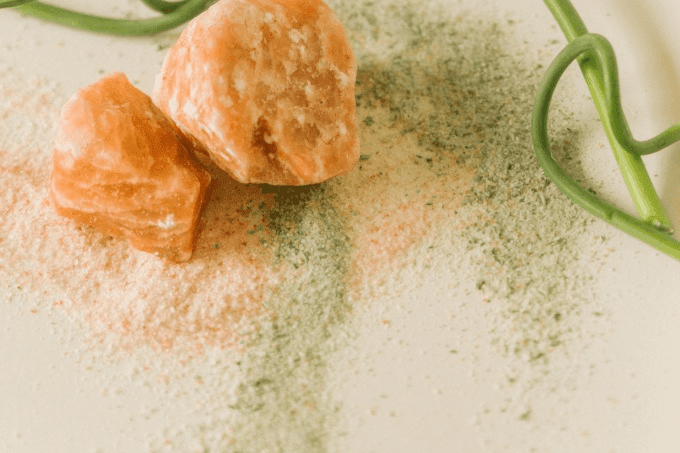 Forge & Farm Garlic Scape Salt