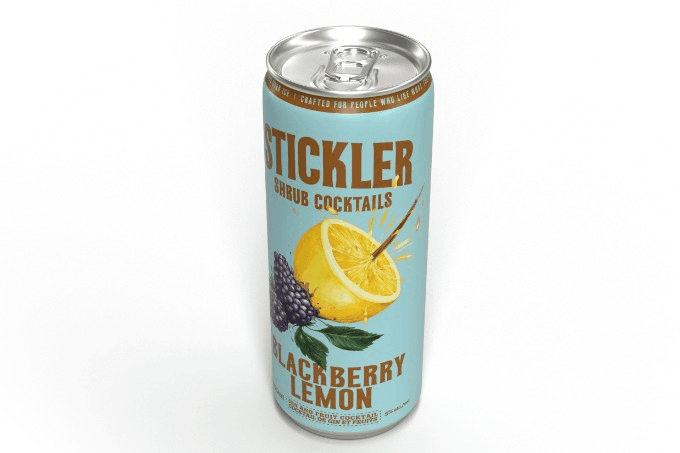 Stickler Shrub Cocktails | Blackberry Lemon
