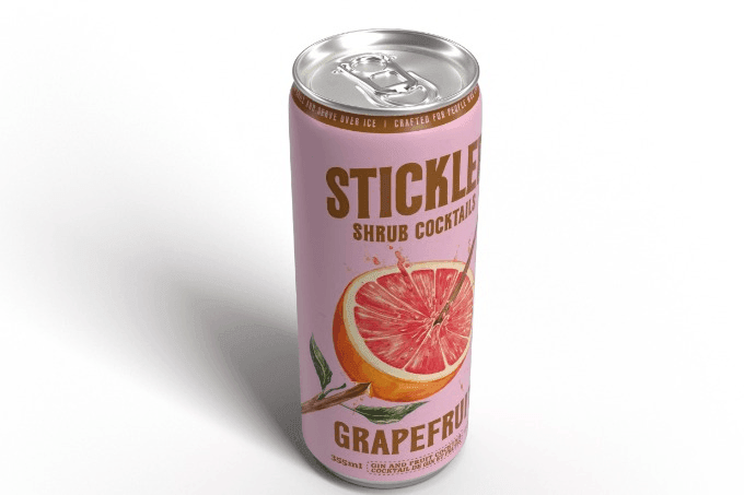 Stickler Shrub Cocktails | Grapefruit