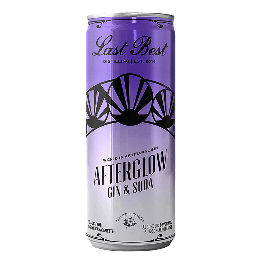Last Best Afterglow Gin