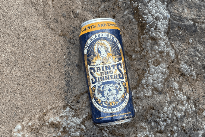 Dog Island Brewing Saints & Sinners IPA