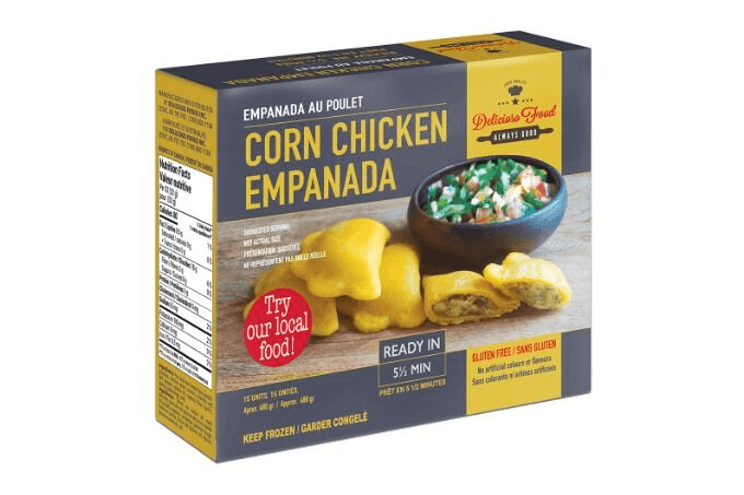 Delicioso Corn Chicken Empanadas
