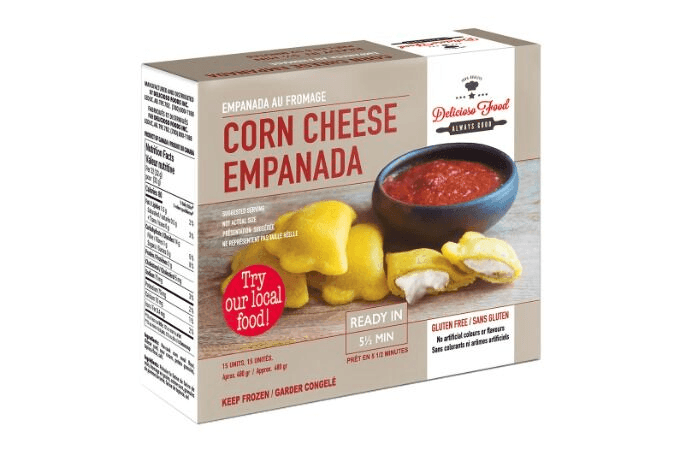 Delicioso Corn Cheese Empanada