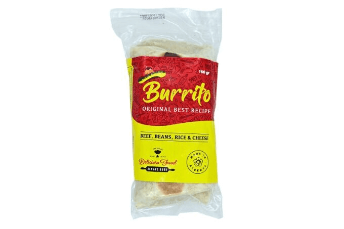 Delicioso Beef Burrito