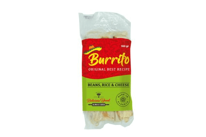 Delicioso Beans & Rice Burrito