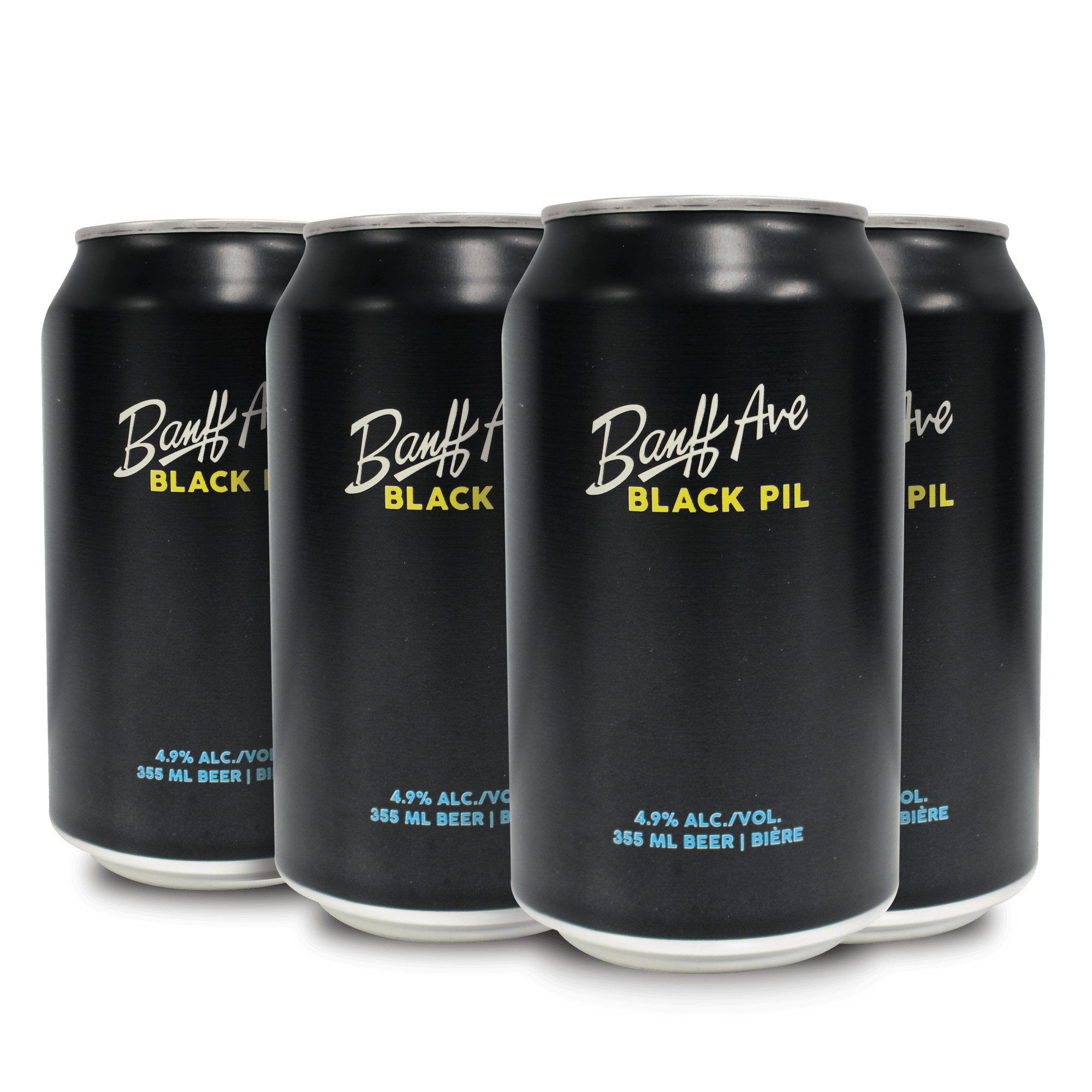 Banff Ave Brewing Co. Black Pil