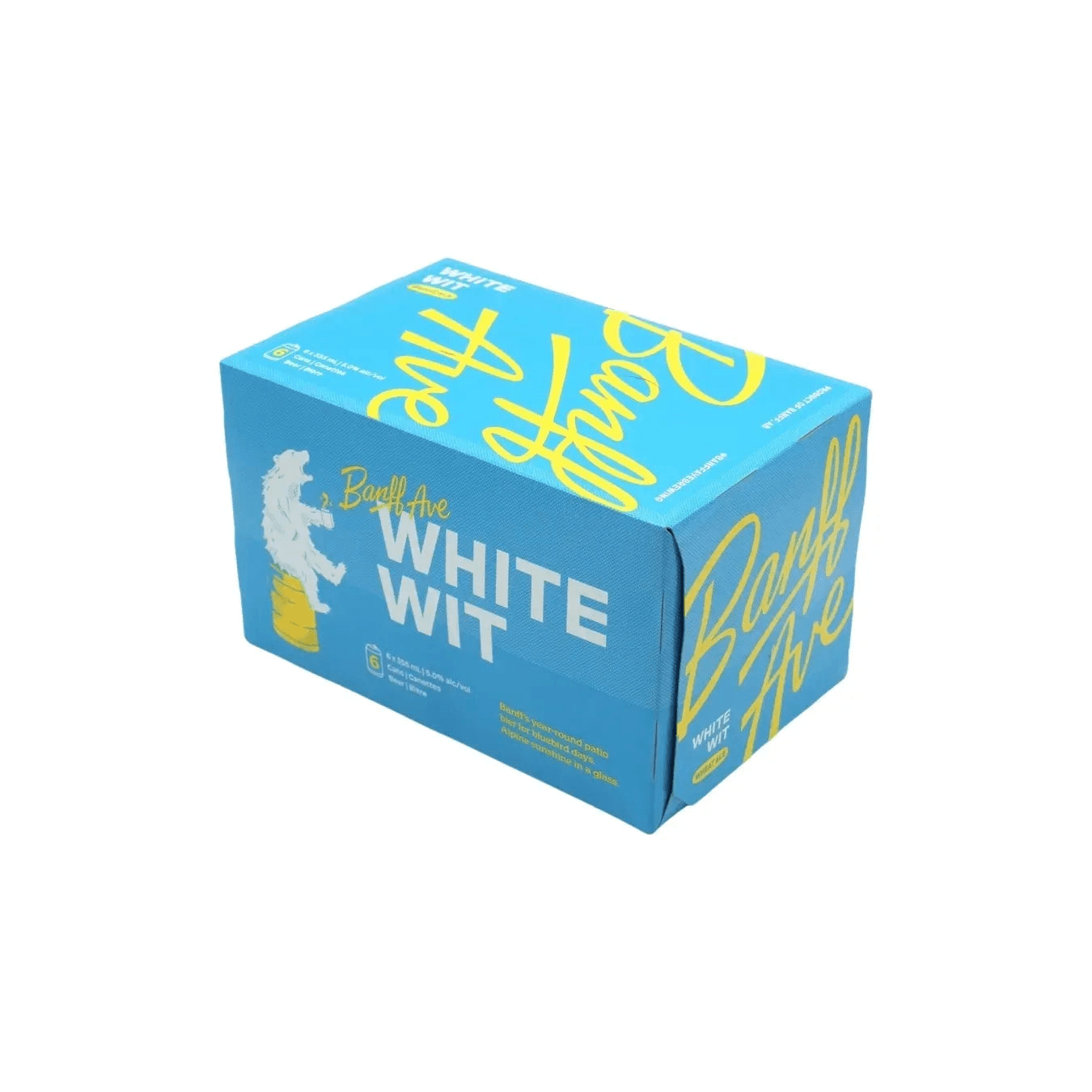 Banff Ave Brewing Co. White Wit