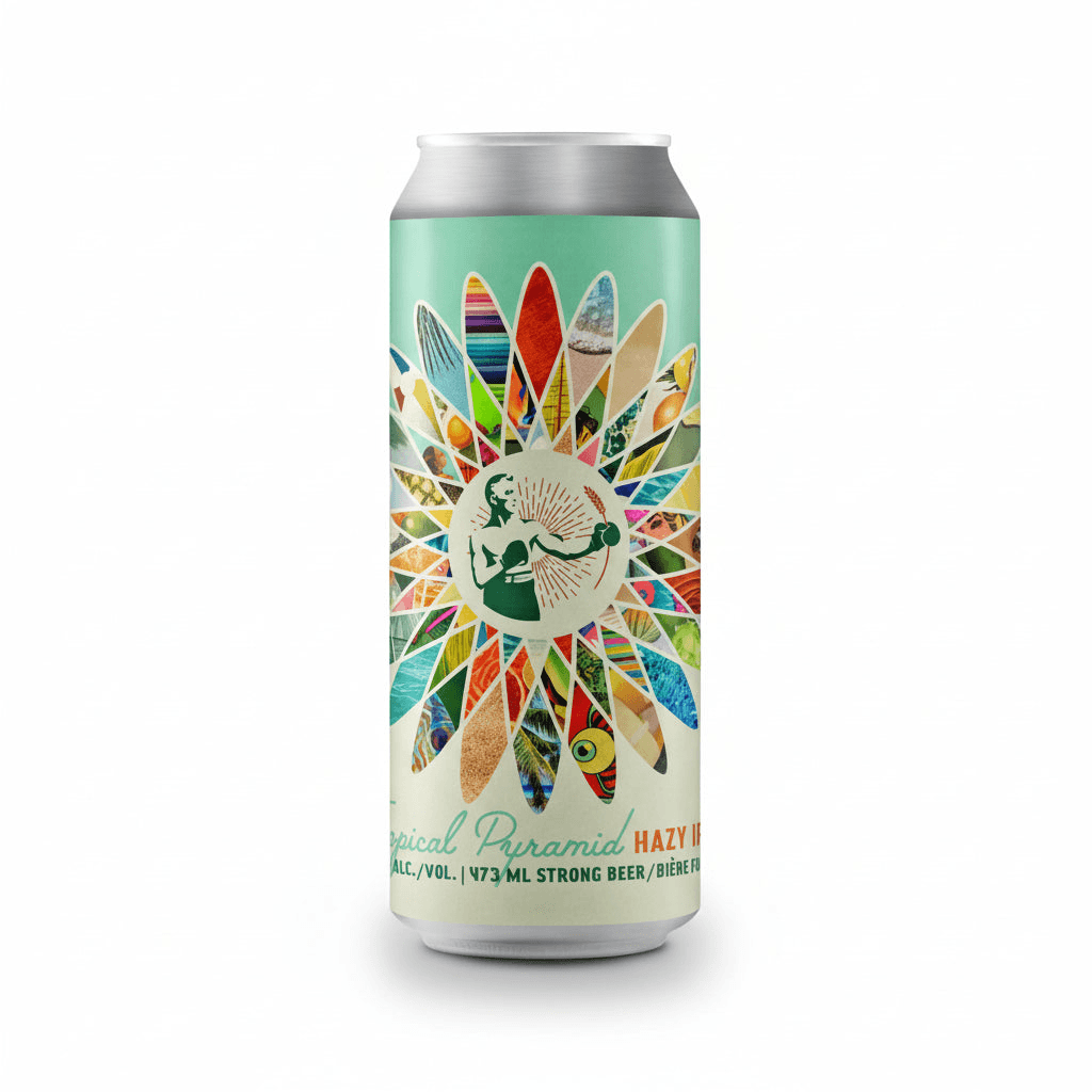 Campio Brewing Co. Tropical Pyramid Hazy IPA