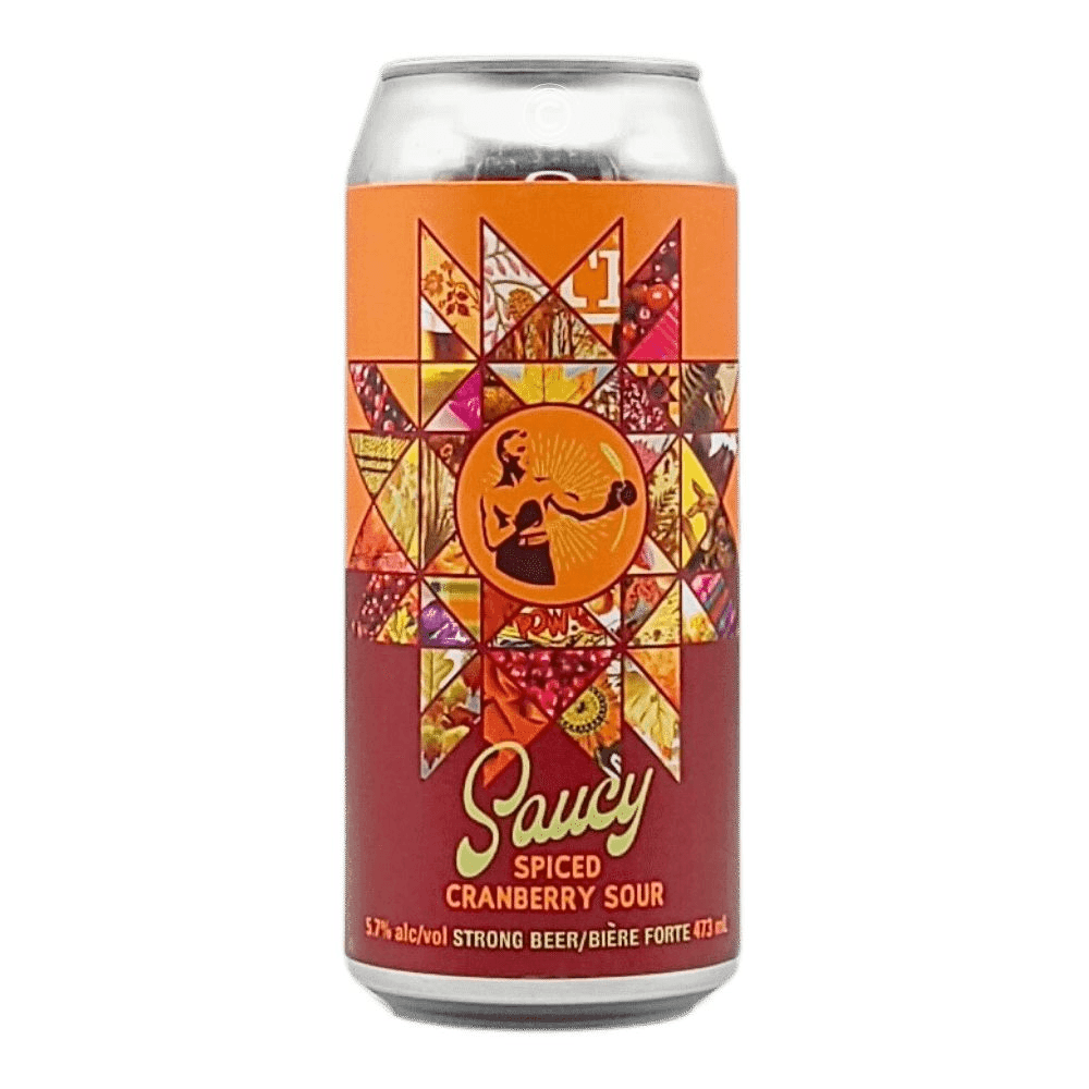 Campio Saucy Spiced Cranberry Sour