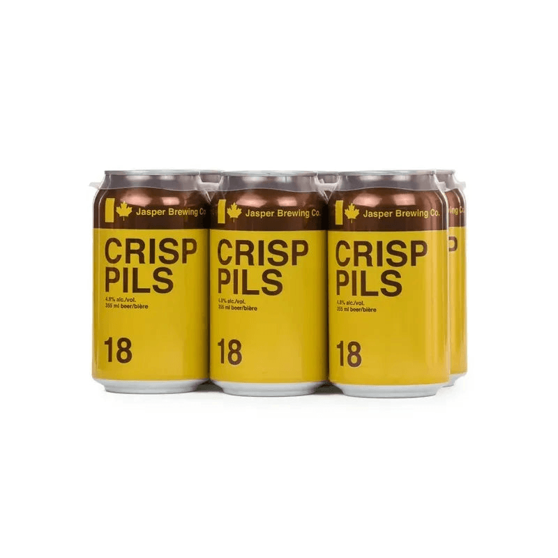 Jasper Brewing Co. Crisp Pils