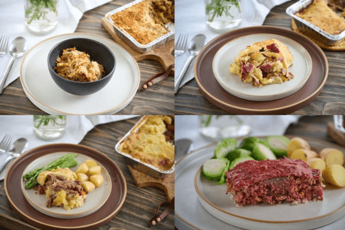 Gemstone Grass Fed Beef Appetizing Ready Made Meals