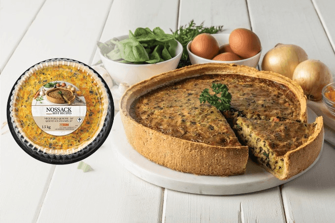 Nossack Best Recipes Vegetable Quiche