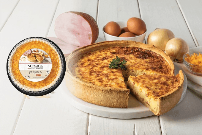 Nossack Best Recipes Ham Quiche