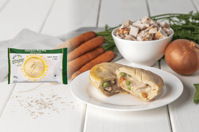 Nossack RDAP - Chicken Pot Pie