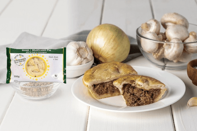 Nossack RDAP - Steak + Mushroom Pie