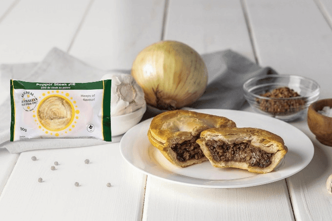 Nossack Pepper Steak Pie