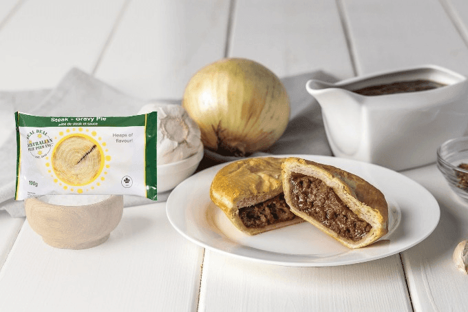 Nossack RDAP - Steak + Gravy Pie