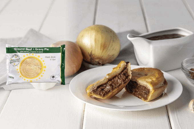 Nossack Ground Beef + Gravy Pie