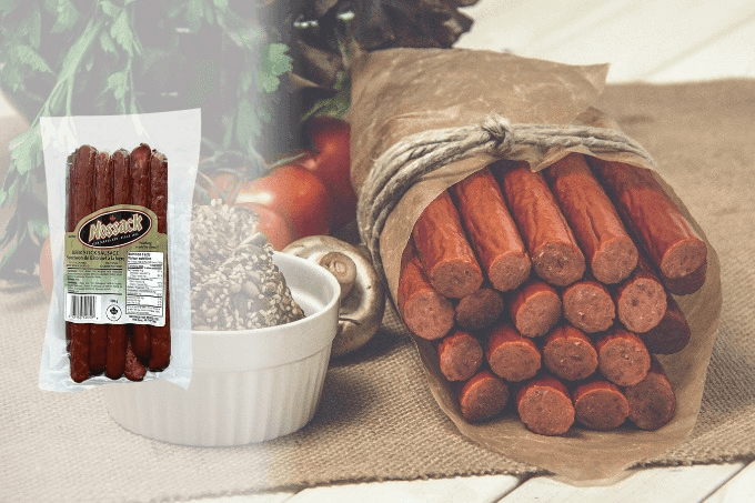 Nossack Beer Stick Sausages