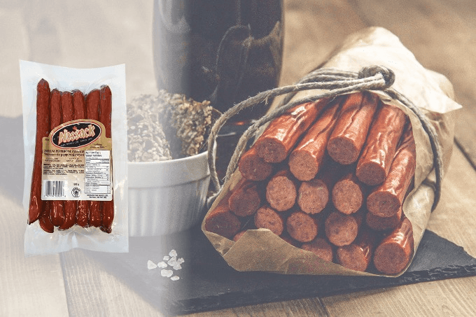 Nossack Medium Pepperoni Sticks