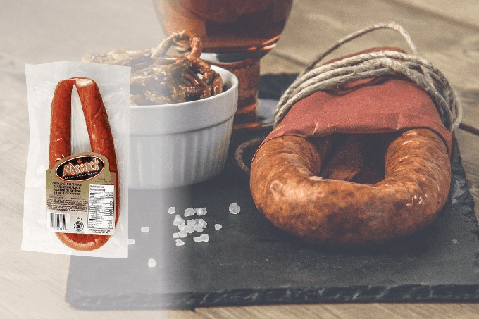 Nossack Old Fashioned Sausage Ring