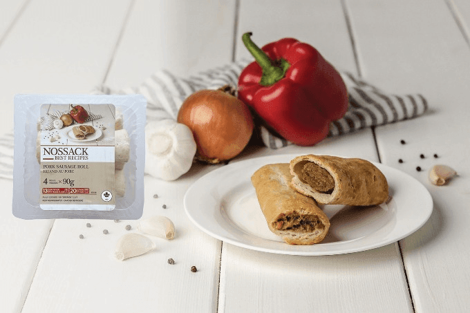 Nossack Pork Sausage Rolls