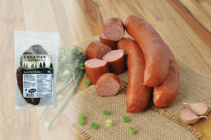 Nossack Ukrainian Garlic Smokies