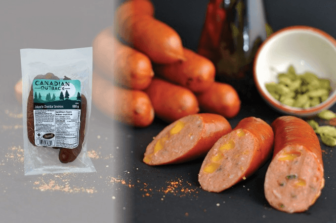 Nossack Jalapeño Cheddar Smokies