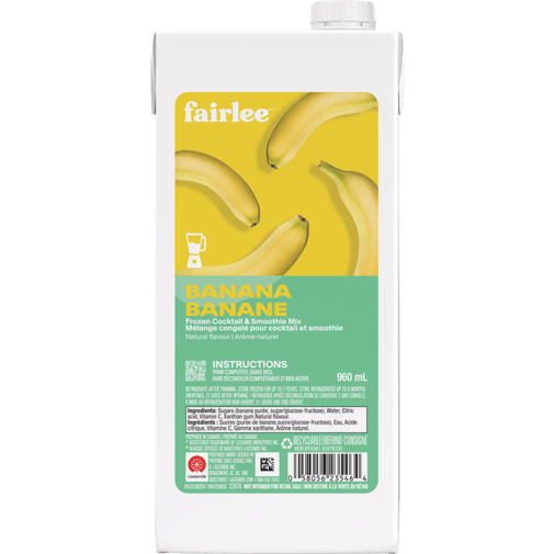 Fairlee Frozen Concentrated Banana Juice