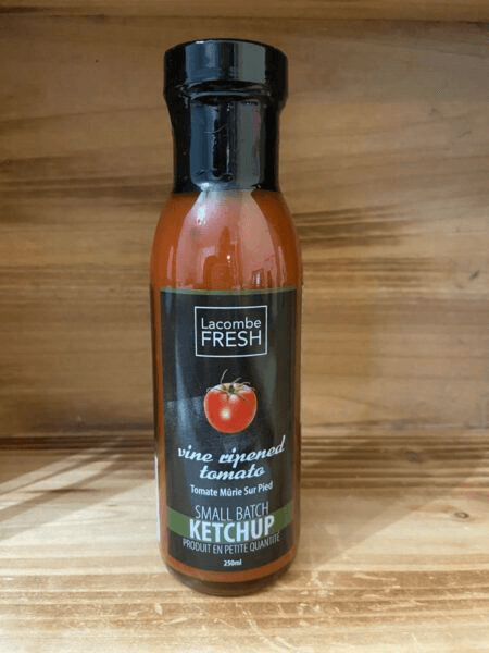 Gull Valley Vine Ripened Tomato Ketchup