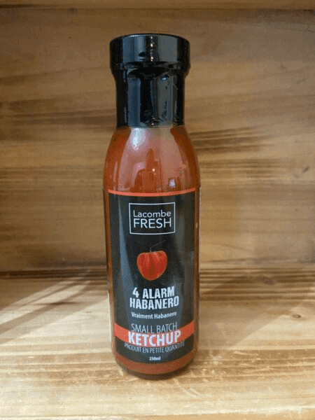 Gull Valley 4 Alarm Habanero Ketchup