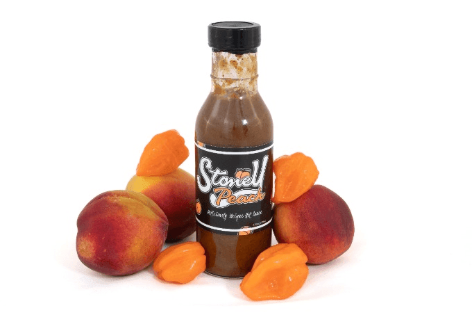 Stoney Peach + Habanero Hot Sauce