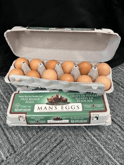Mans Eggs