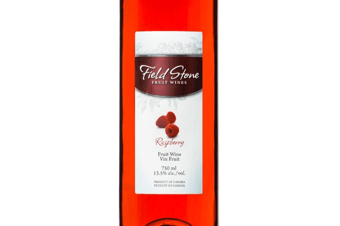 Field Stone Raspberry Fruit Wine